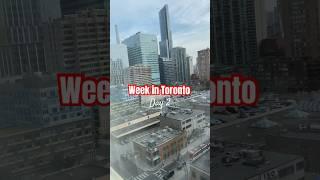 Back with day 2 of my week in Toronto series #toronto #day2 #series