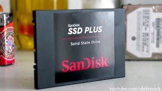 Sandisk Ssd Plus 240GB Ssd İncelemesi - Elektro Türk