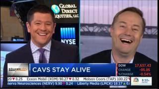 Jason Calacanis on CNBC Squawk Alley 61416 Microsoft buys LinkedIn Alibaba WarriorsCavs