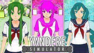 Super Colorful Yandere Simulator Mods  Midori Mai Waifu & Saki Simulators
