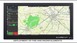 RePlan - Deployment of fire and radar elements