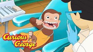 George Goes to the Dentist  Curious George  Kids Cartoon  Kids Movies