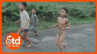 1972 Napalm Girl - Iconic Vietnam War Footage First Shown On TV