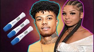 Chrisean Rock takes to twitter to announce shes pregnant Blueface denies he is the father