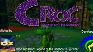 PSX Longplay 225 Croc Legend of the Gobbos