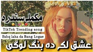 Eshq laka da Bang LogaeZeshan Ali zargar TikTok Trending songKha lagi khwaga lagiPashto Song 2024