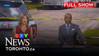 Oshawa shooting leaves two dead  CTV News Toronto at Six for July 15 2024