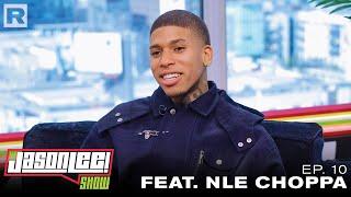 NLE Choppa Talks Veganism Polygamy Ice Spice Mental Health & More  The Jason Lee Show