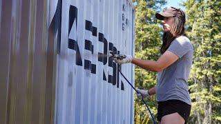 Better Than We Expected  Outdoor Hot Water & Cabin Flashing