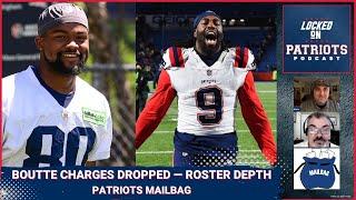 New England Patriots Mailbag Kayshon Boutte DeepestThinnest Positions Tackle Kicker Upgrade?