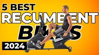 Top 5 Best Recumbent Exercise Bikes In 2024