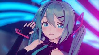 MMD LUVORATORRRRRY  Feat. Hatsune Miku 4k 60Fps