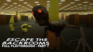 Worst Librarian EVER  Escape The Backrooms Playthrough Part 7