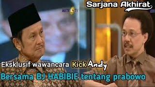Eksklusif - Kick Andy Wawancara dengan BJ  Habibie