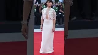 Ambassador Cailee Spaeny shines at the Venice Film Festival 2023