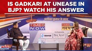 Nitin Gadkari Breaks Silence Silences Oppn On Being Uncomfortable In BJP  Watch Befitting Reply