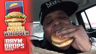 Burger King Four Cheese Whopper Attack