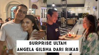 Go Publik Angela & Rikas dan Kasih Surprise Ultah ke Angela gilsha