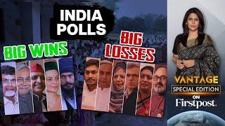 The Biggest Winners and Losers of the 2024 India Elections  Vantage with Palki Sharma