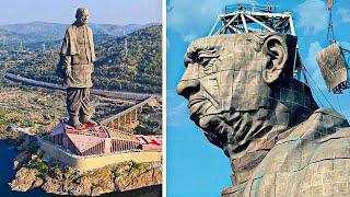 How The Worlds Tallest Statue Was Built