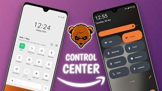How to Set Android 14 Control Center in any Android phone