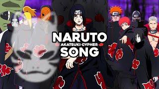 AKATSUKI CYPHER - GERMAN ANIMERAP ALLSTARS  Anime  Naruto Song