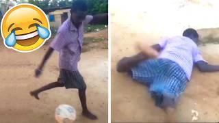 BEST FOOTBALL FAILS SKILLS & GOALS #48