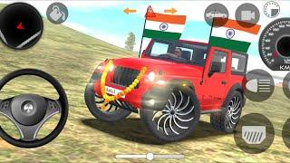 Dollar song modified Mahindra Thar  Indian Cars Simulator 3D