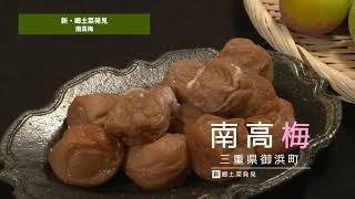 【4K】新・郷土菜発見  　南高梅