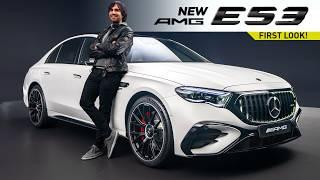 New AMG E53 First Look The Wide Body 612HP 6 Cylinder