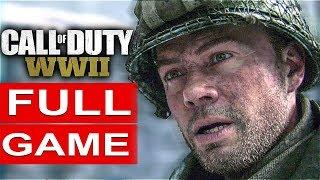 CALL OF DUTY WW2 Gameplay Walkthrough Part 1 Campaign FULL GAME 1080p HD PS4 PRO - No Commentary
