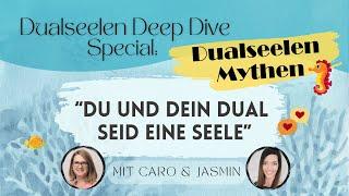 ‍️ Dualseelen Mythos Du und dein Dual seid eine Seele ‍️