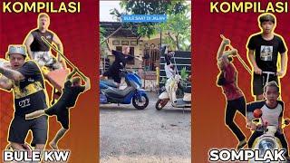 KOMPILASI BULE VS LOKAL SOMPLAK