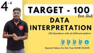 Data Interpretation Target-100   One Shot-Topic-44 Final Part   Must watch