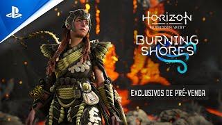 Horizon Forbidden West Burning Shores - Trailer de Pré-Venda  PS5