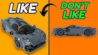 LEGO Pagani Utopia - LikeDon’t Like