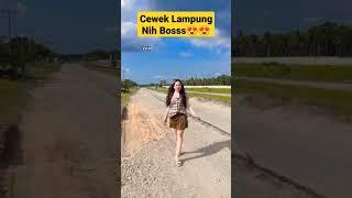 Cewek lampung nih bos#cewek #lampung #cantik #shorts