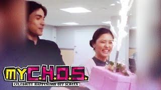 Xian Lim surprises Kim Chiu on her 26th Birthday