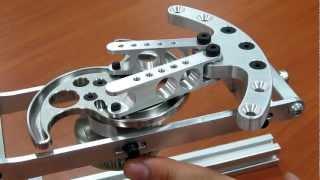 CAM Mechanism for opening and closing the hand on reachMan robot