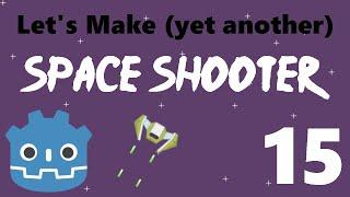 15 Let’s Make a Godot Space Shooter Invincibility Shield