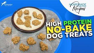 Recipe High Protein No-Bake Dog Treats