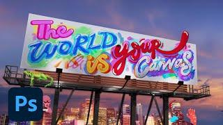 The World is Your Canvas  Adobe Photoshop