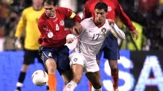 Portugal - Armenia 1-0 Euro 2008 Qualifying Full Highlights