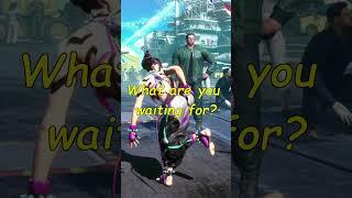 Chris Redfield Street Fighter 6 Juri What are you waiting for?