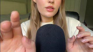 ASMR  Let me fix that for you  bugs in your hair something in your eye + mouth sounds