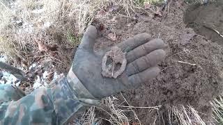 Повезло Немецкий наградняк в котле. Коп по войне. Metal detecting WW2.