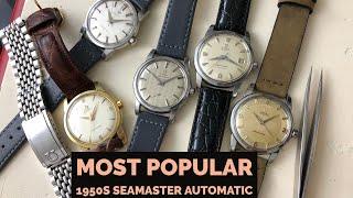 An Honest Conversation About The MOST Popular Omega Seamaster Automatic From The 1950s