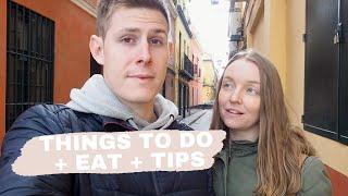 Travel guide to Seville Spain  Things to do eat and travel tips