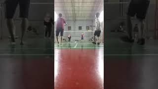 Badminton sukatoro... Skil pemula.