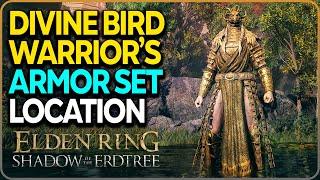 Divine Bird Warrior Armor Set Location Elden Ring DLC